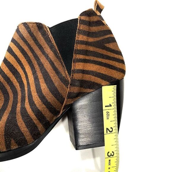 WONDERS Zebra Booties - Picture 9 of 11